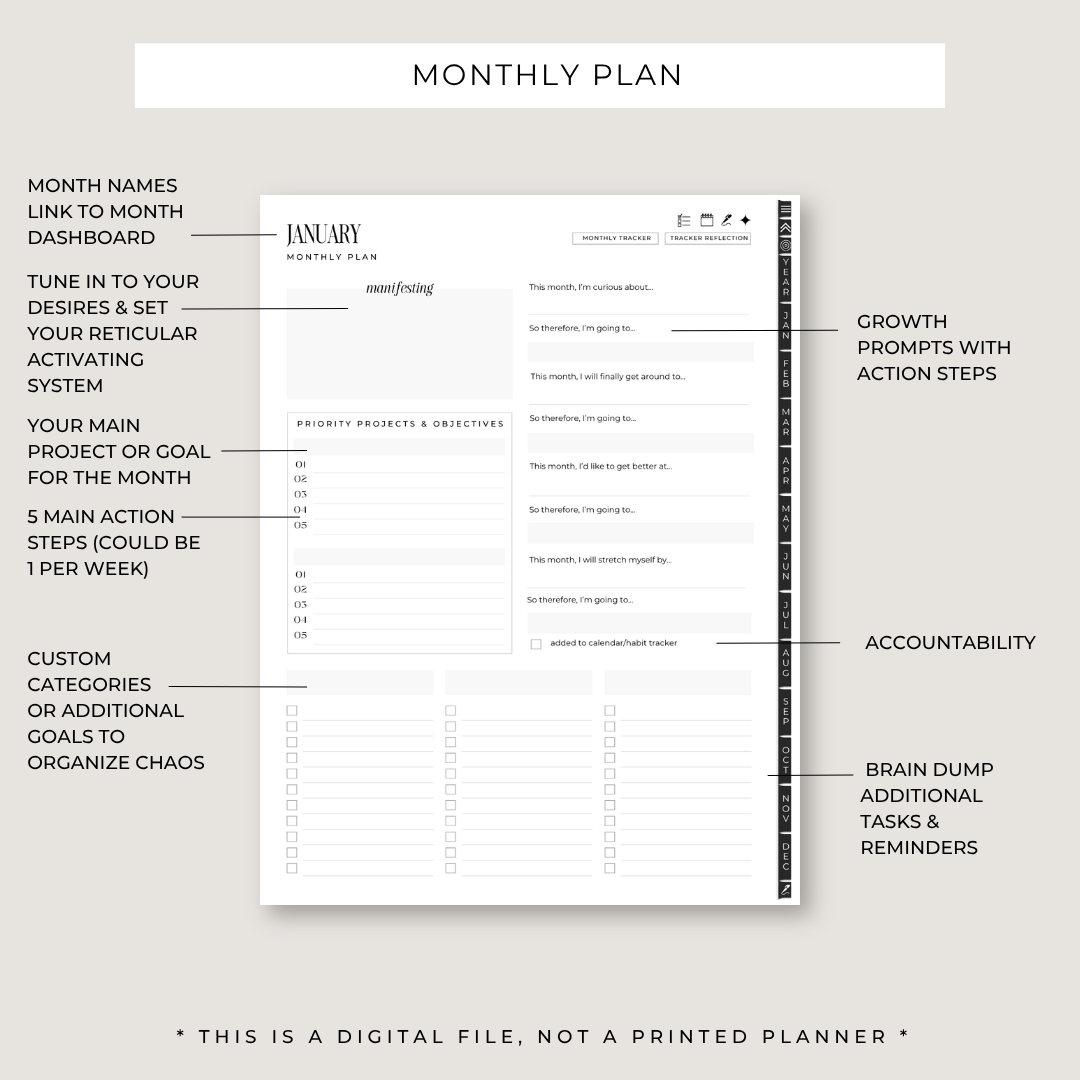 Destiny By Design Digital Planner