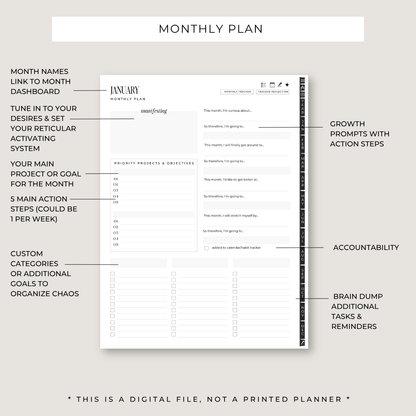Destiny By Design Digital Planner