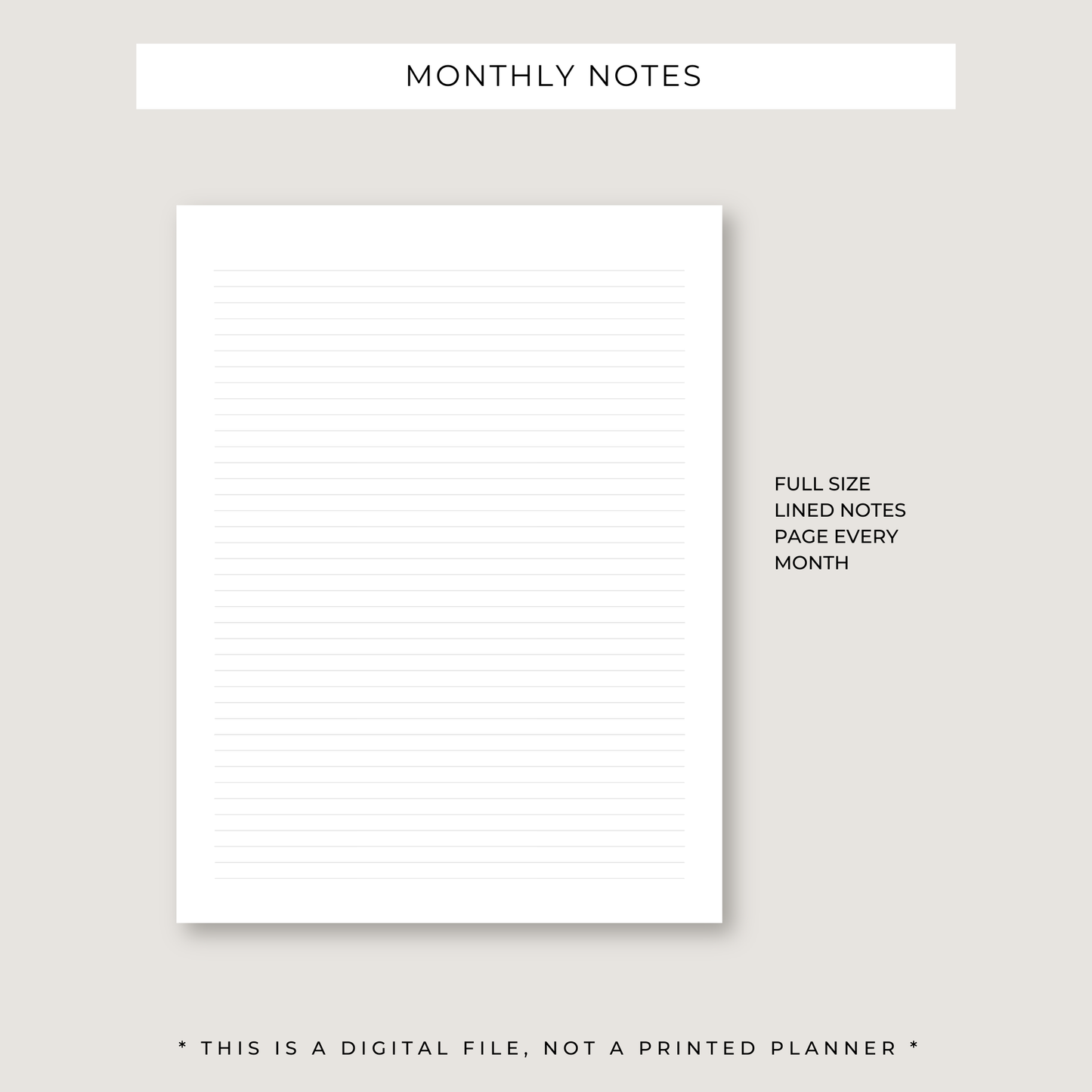 Progress Playbook: 1 Year Goal Planner (PRINTABLE)