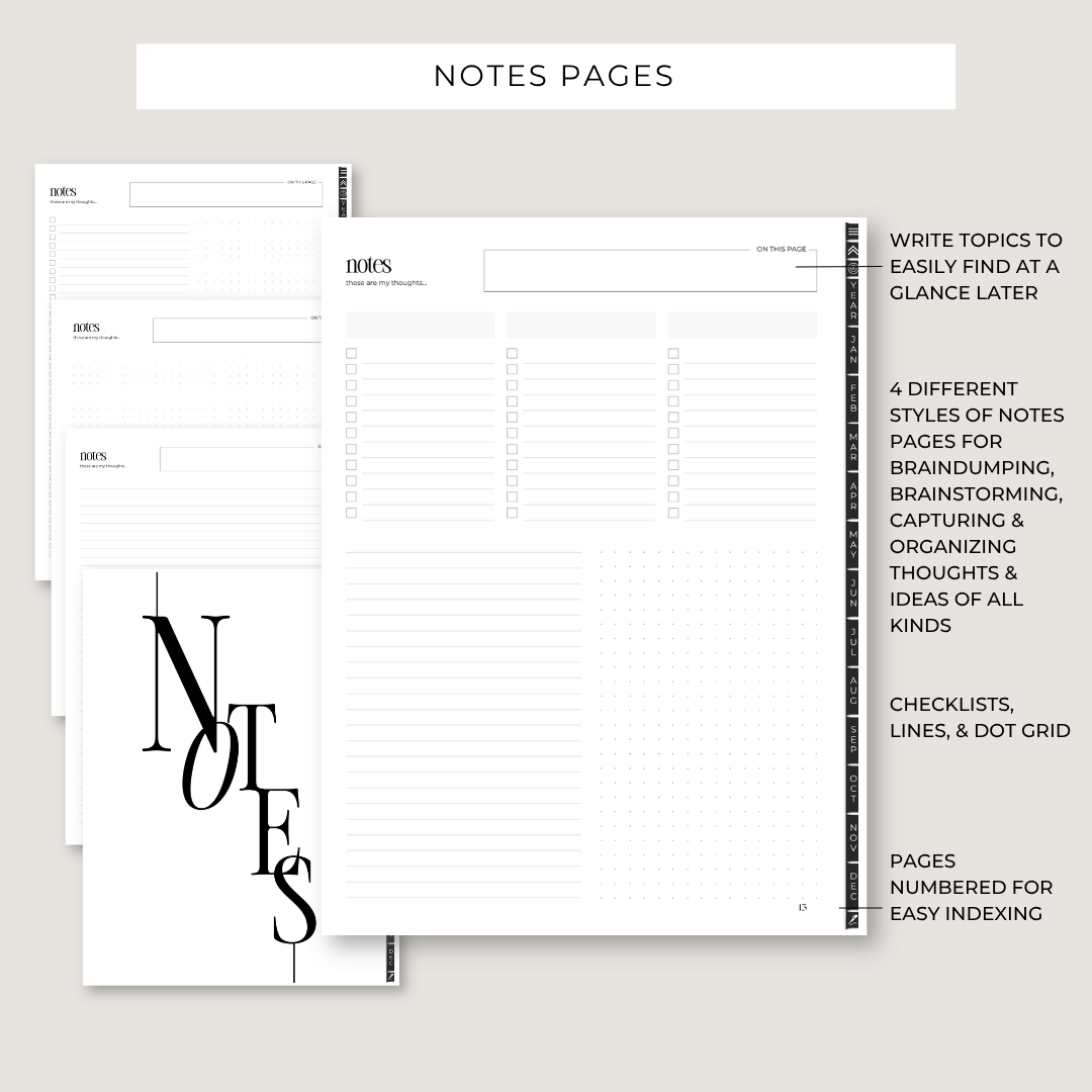 Destiny By Design Digital Planner