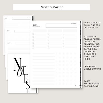Destiny By Design Digital Planner