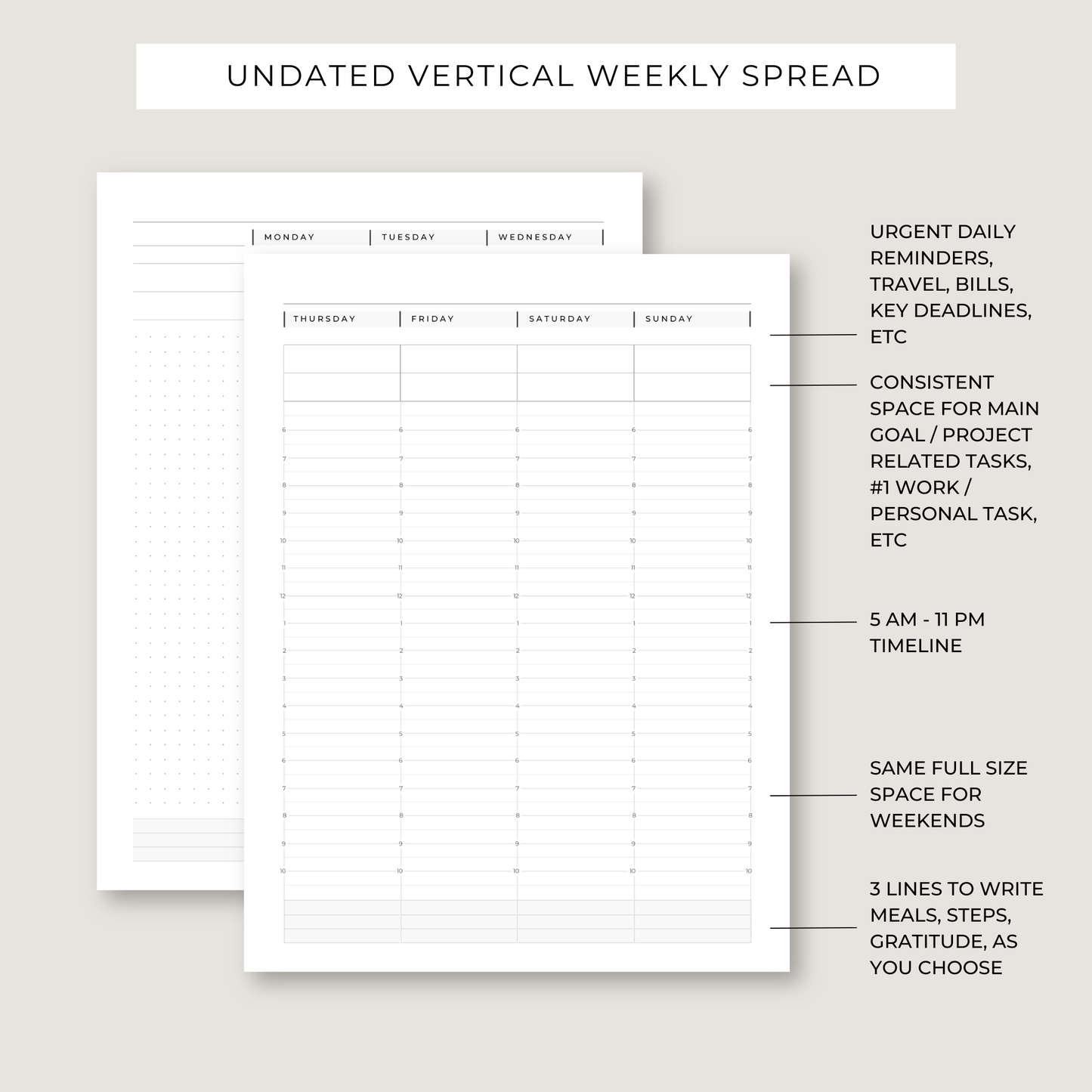 Printable Planning Bundle: 37 Unique Templates & Worksheets