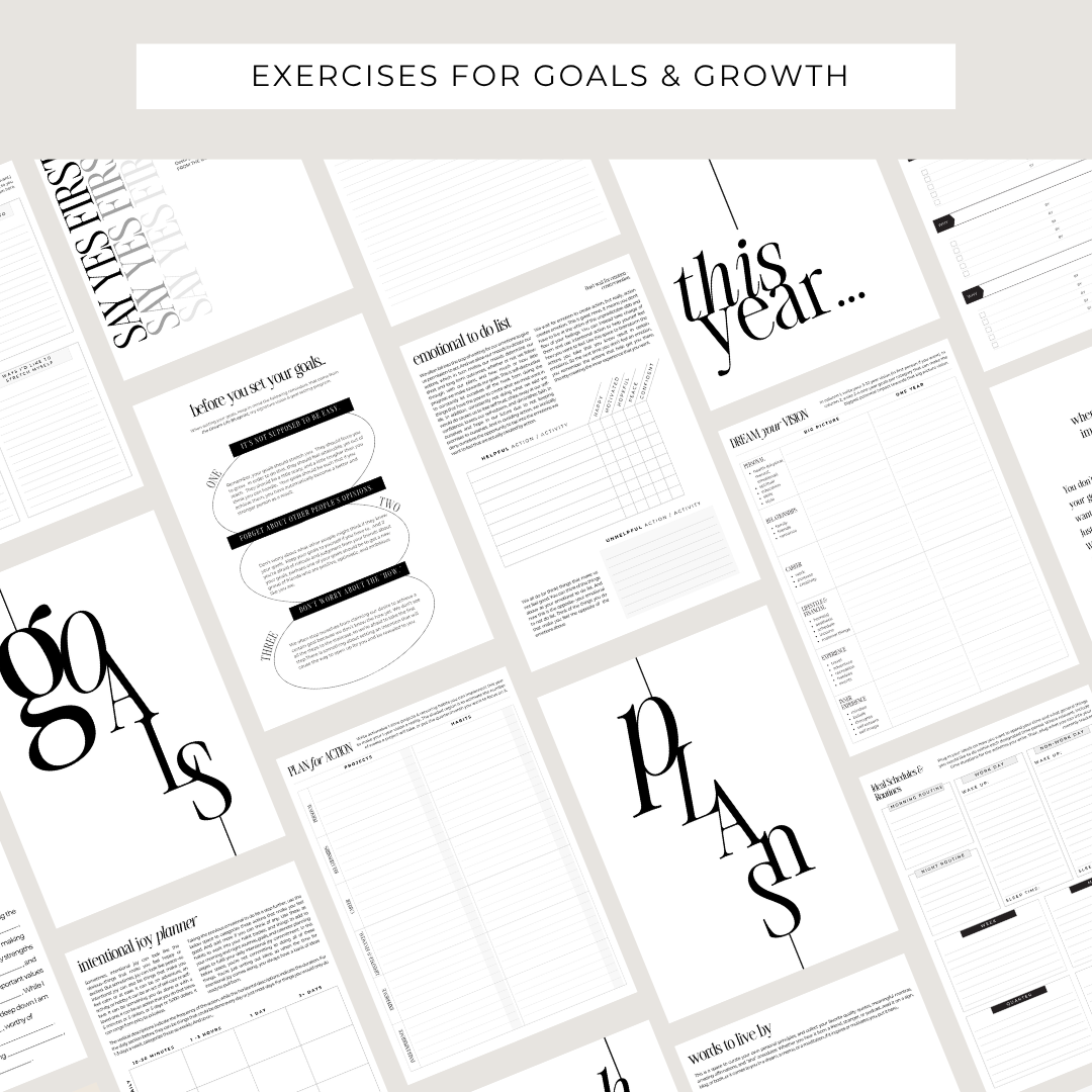 Destiny By Design Digital Planner