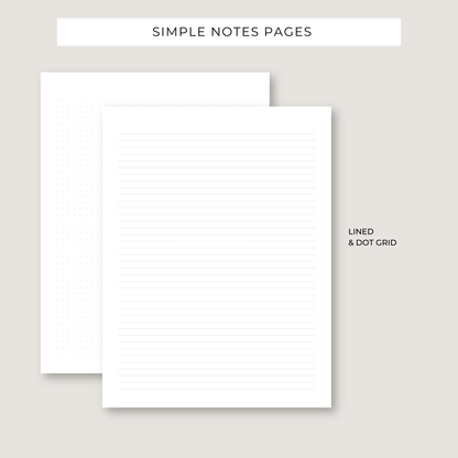 Printable Planning Bundle: 37 Unique Templates & Worksheets