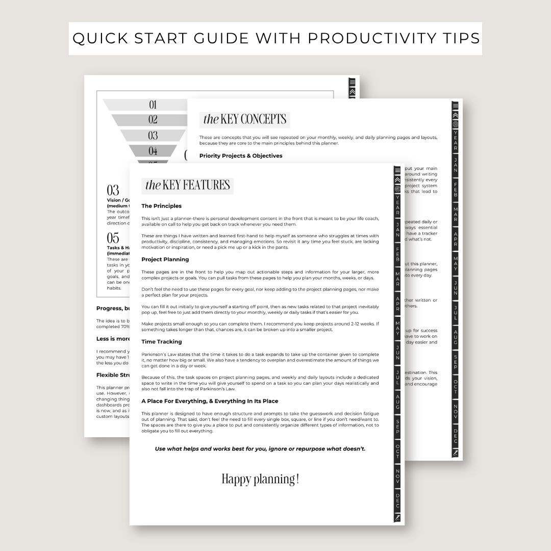 Destiny By Design Digital Planner