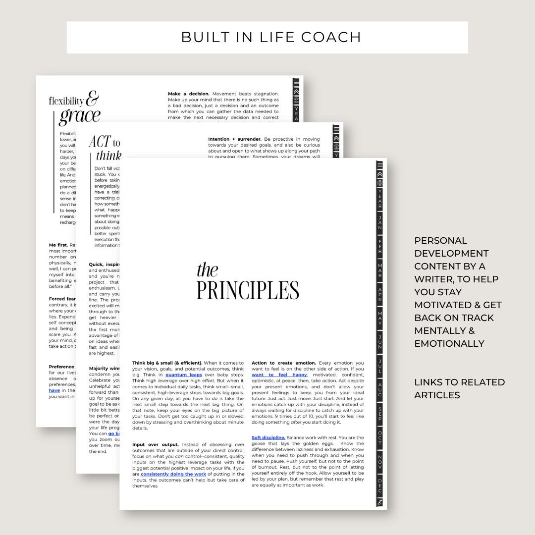 Destiny By Design Digital Planner