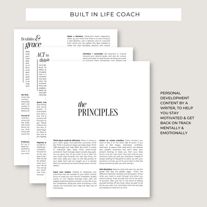 Printable Planning Bundle: 37 Unique Templates & Worksheets