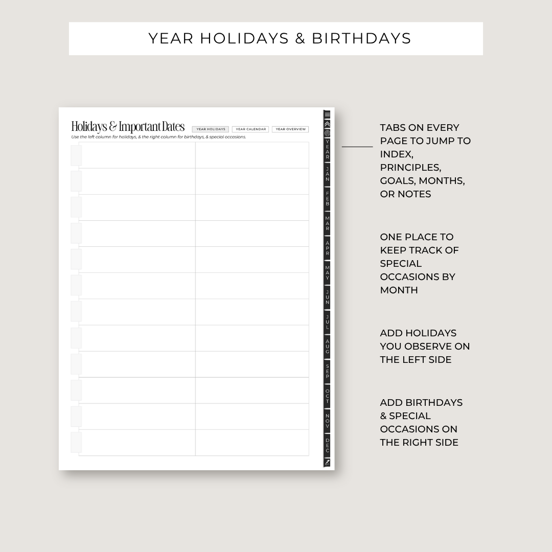 Destiny By Design Digital Planner