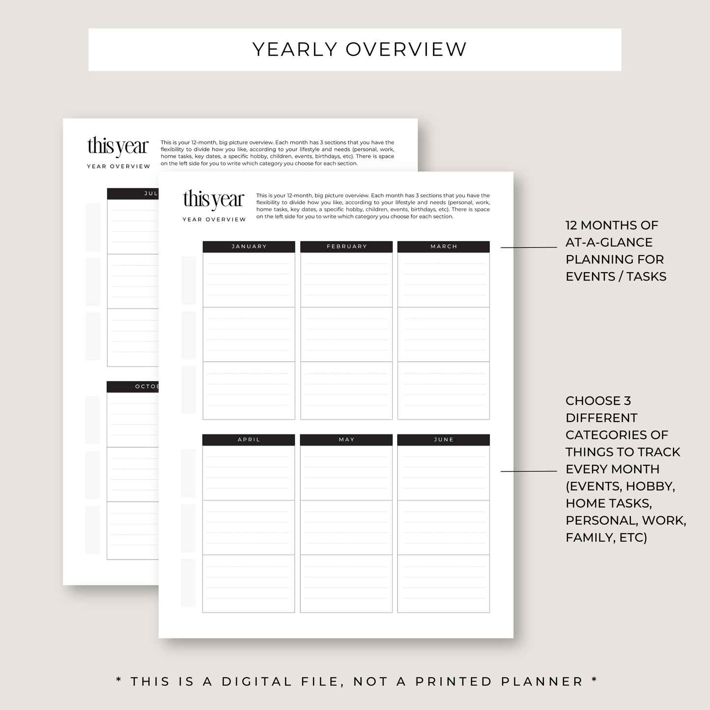 Destiny By Design Dated 2026 Planner (PRINTABLE)