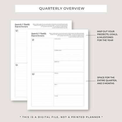 Destiny By Design Dated 2026 Planner (PRINTABLE)