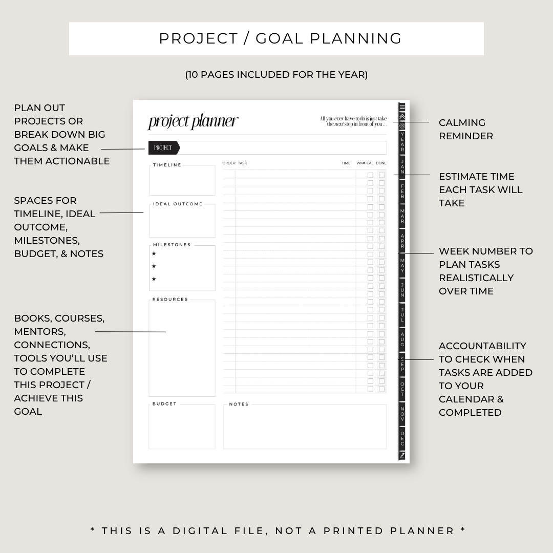 Destiny By Design Digital Planner
