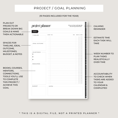 Destiny By Design Digital Planner