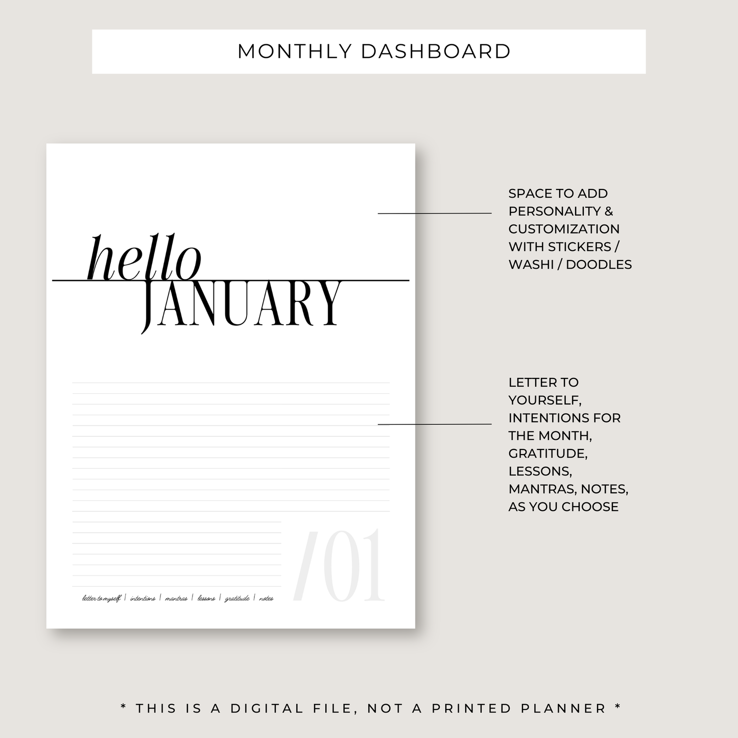 Destiny By Design Dated 2026 Planner (PRINTABLE)