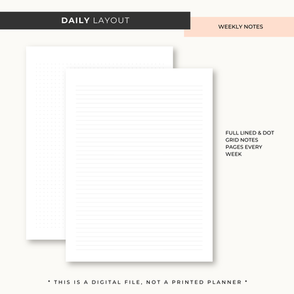 Destiny By Design Dated 2026 Planner (PRINTABLE)