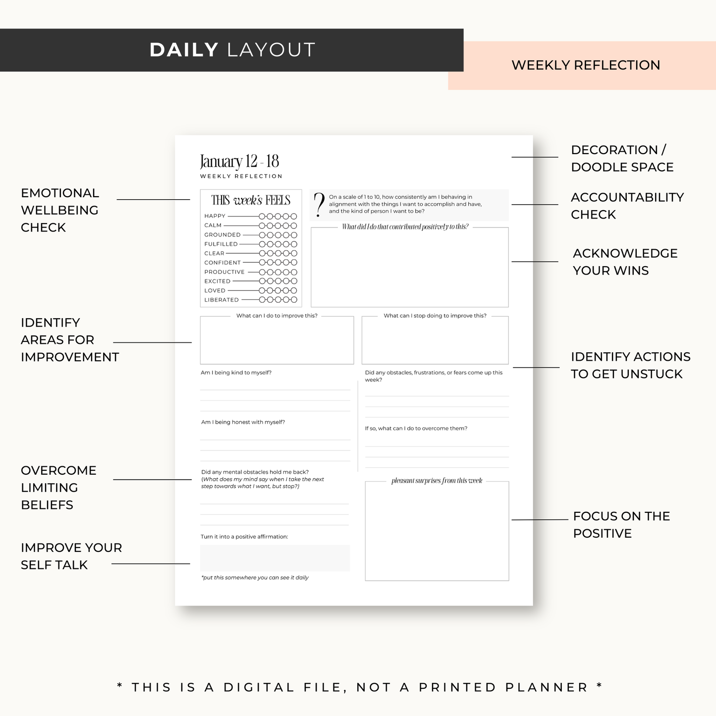 Destiny By Design Dated 2026 Planner (PRINTABLE)