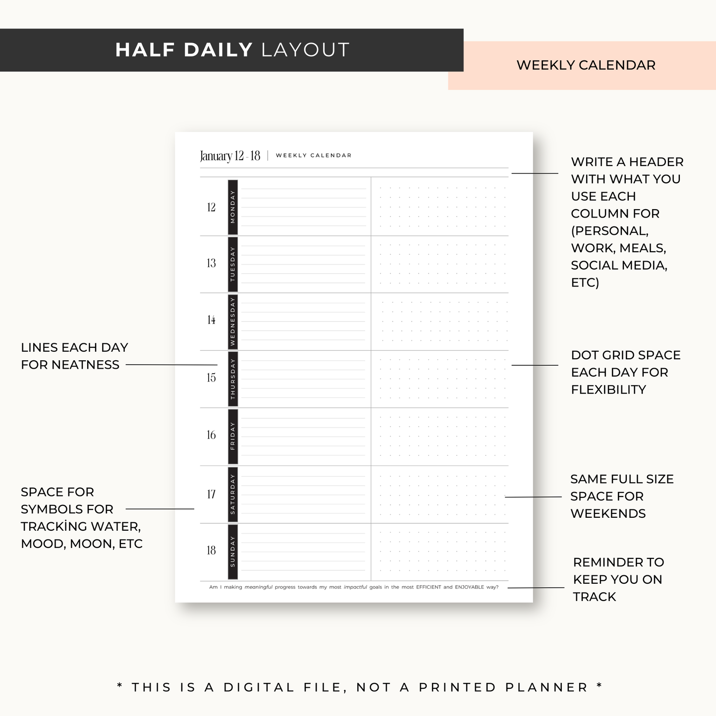 Destiny By Design Dated 2026 Planner (PRINTABLE)