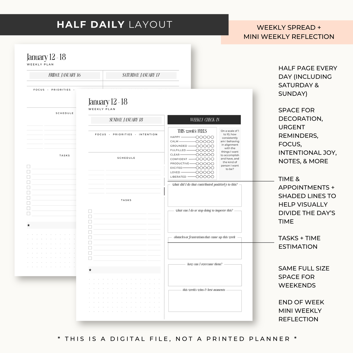 Destiny By Design Dated 2026 Planner (PRINTABLE)