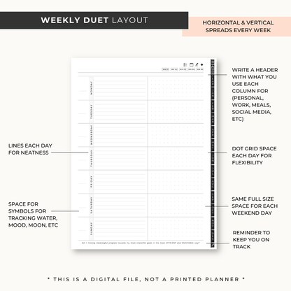 Destiny By Design Digital Planner
