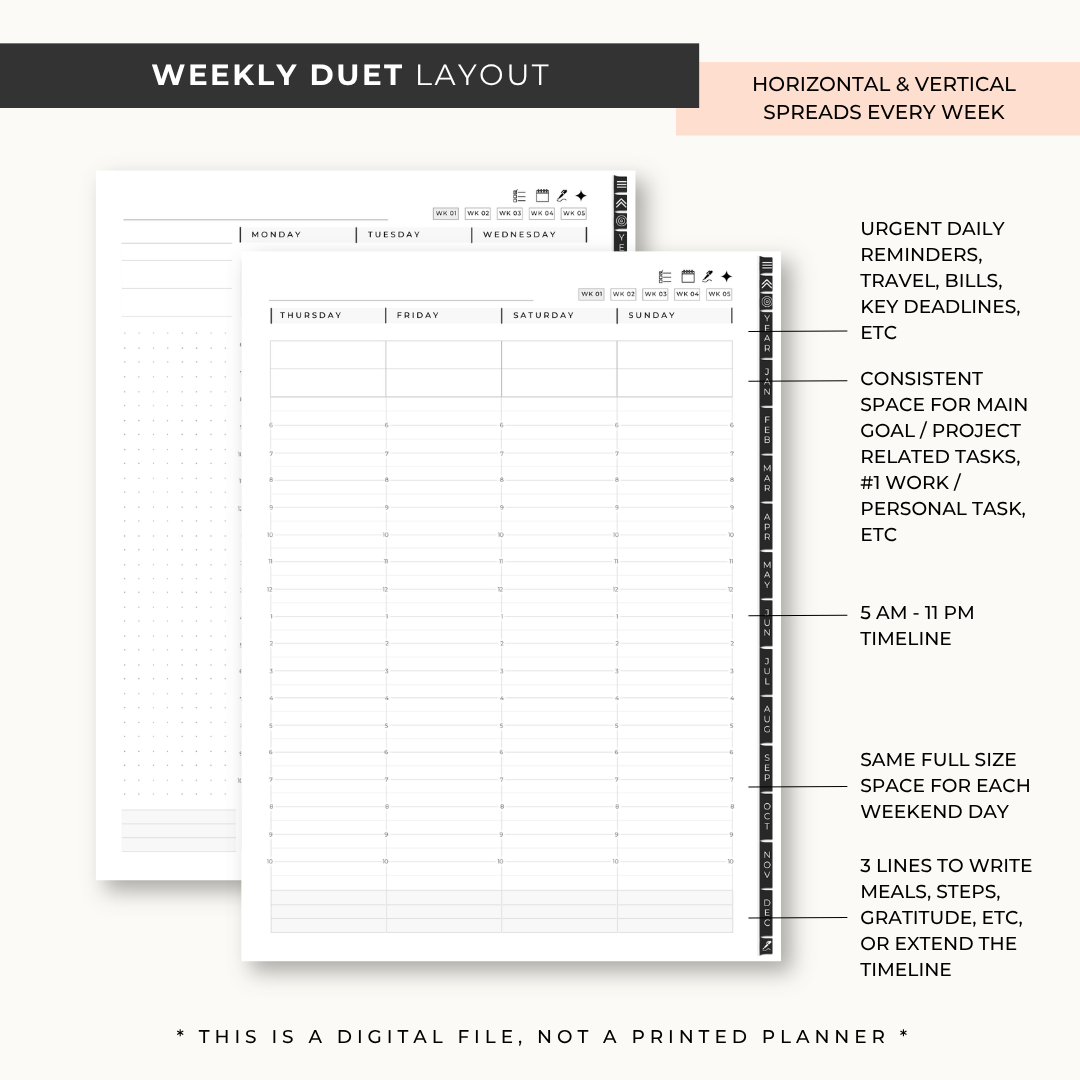 Destiny By Design Digital Planner