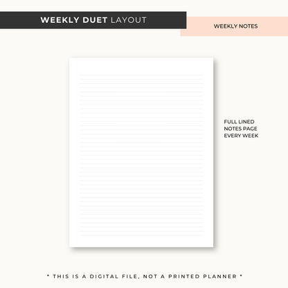 Destiny By Design Dated 2026 Planner (PRINTABLE)