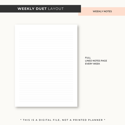 Destiny By Design Undated Planner (PRINTABLE)