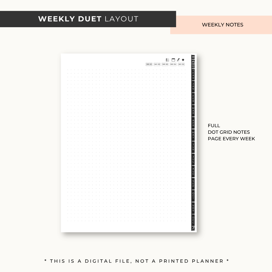 Destiny By Design Digital Planner