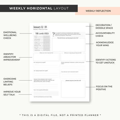 Destiny By Design Dated 2026 Planner (PRINTABLE)