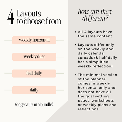 Destiny By Design Dated 2026 Planner (PRINTABLE)