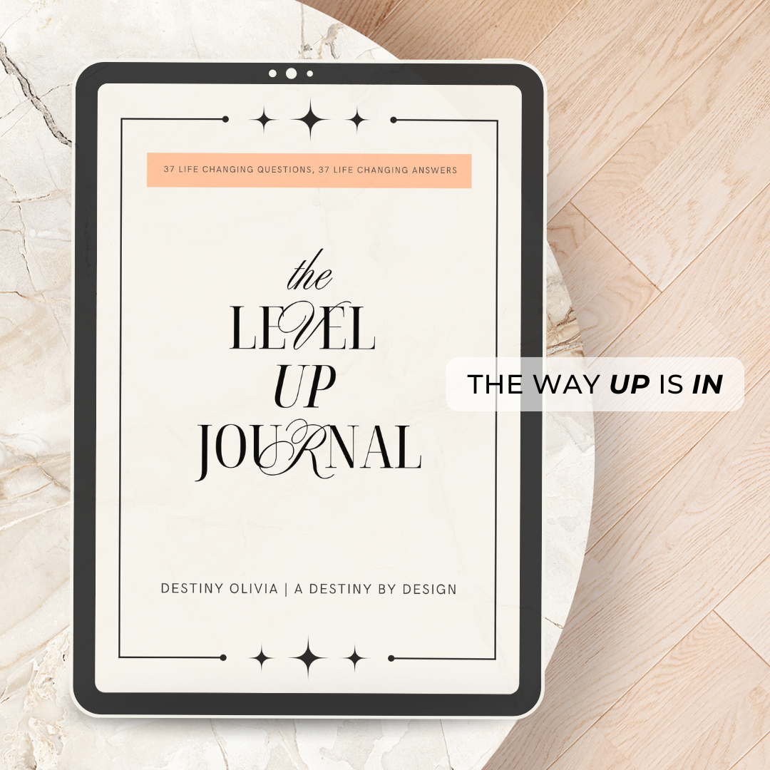 The Level Up Journal: 37 Life Changing Questions, 37 Life Changing Answers