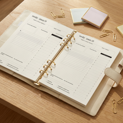 Destiny By Design Dated 2026 Planner (PRINTABLE)