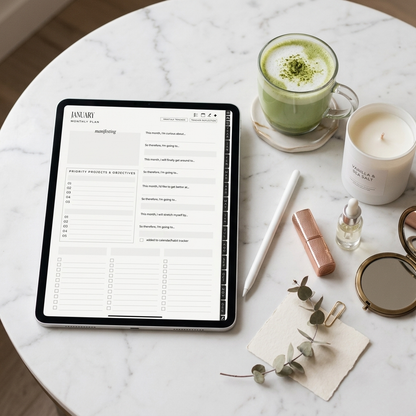 Destiny By Design Digital Planner