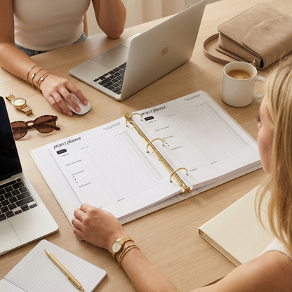 Printable Planning Bundle: 37 Unique Templates & Worksheets