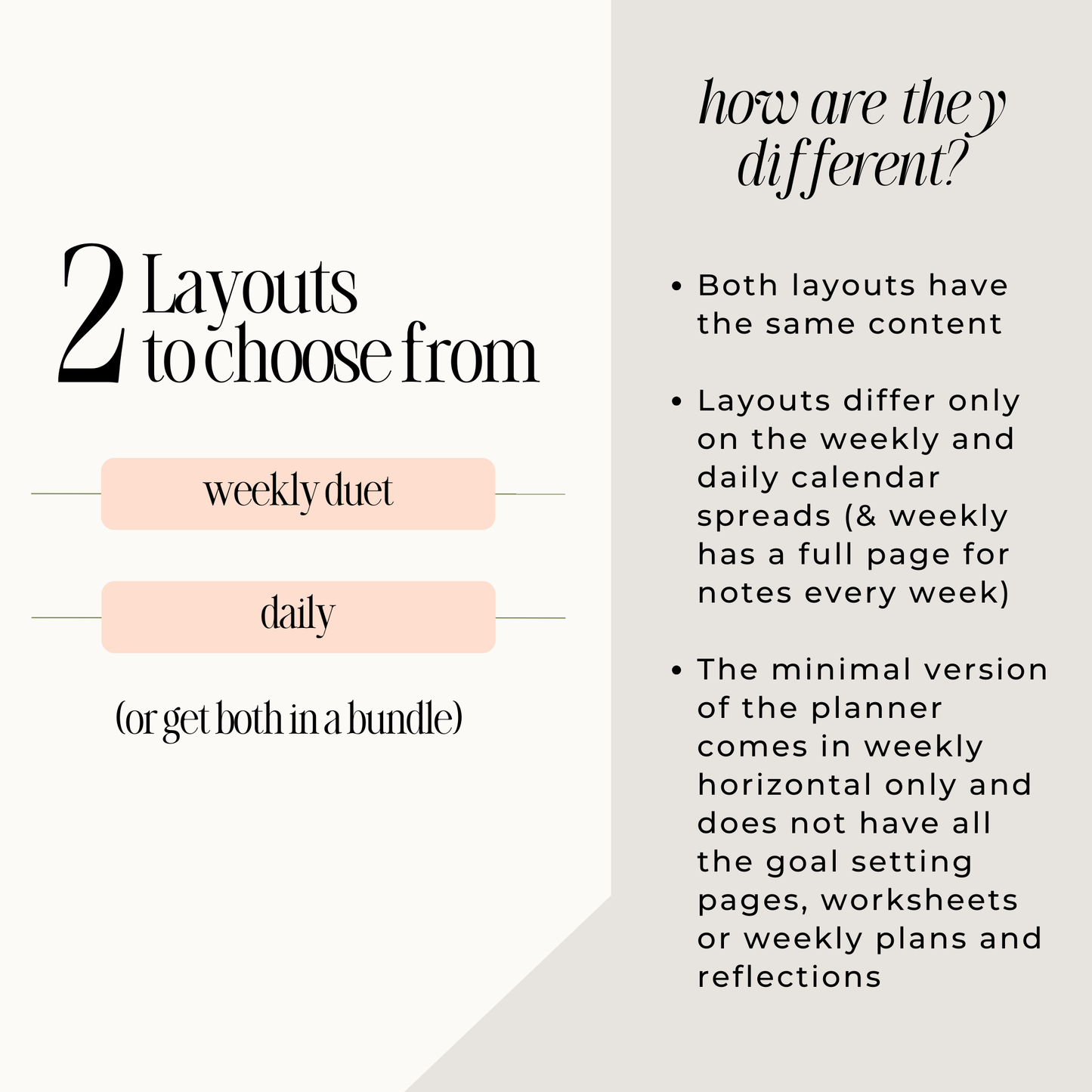 Destiny By Design Undated Planner (PRINTABLE)